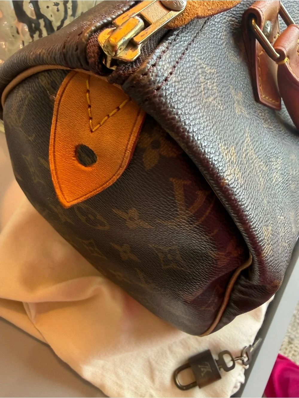 Vintage Louis Vuitton Monogram Canvas Speedy 30